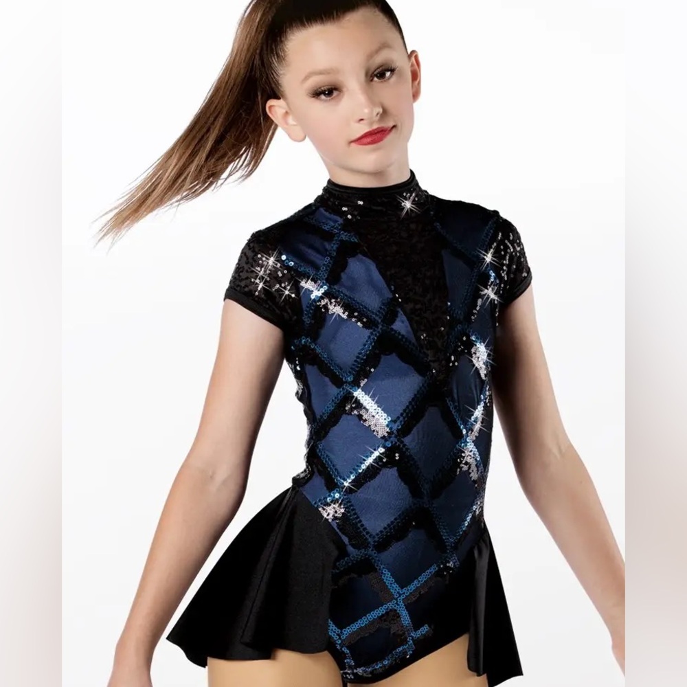 Weissman Showtime Fashionista Dance Costume